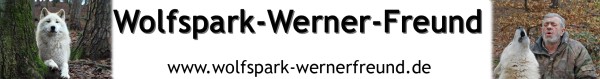 Wolfspark Werner Freund